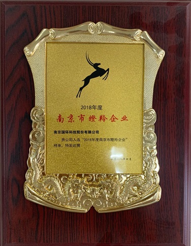 南京市瞪羚企業